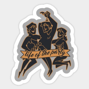 Immortality of the Party Sticker